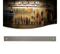 Soporte para archivos de pulido de coche de 14 pulgadas con tornillo de ángulo ajustable y diseño de doble diente para resultados rápidos (B)