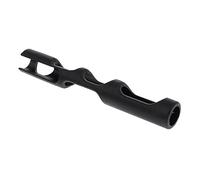Soporte para arco de violín para accesorios de piezas de violín, 9,4 cm