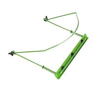 Soporte para Armónica, Clip de Sujeción para Armónica de 24 Orificios y 10 Orificios con 18 Cm de Ancho, Estable, Protege la Armónica y el Mástil - Verde