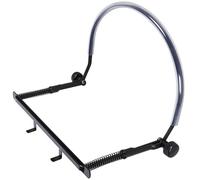 Soporte para armónica de 24 agujeros, ajustable, soporte ligero para órganos para uso en escenario y estudio, marco ergonómico para armónica