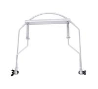 Soporte para Armónicas 10 Agujeros Soporte de Cuello de Armónica de Metal Ajustable para La Armónica Protectora