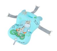 Soporte para Asiento de Baño de Malla Verde de Tela | Baby Shower y Baño de Ñiño, Agarre y Cómodo, Soporte Ligero para Recién Nacido