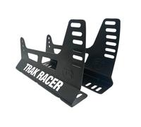 Soporte para asiento regulable Trak Racer de grandes dimensiones, 18 posiciones, estructura en acciaio verniciato a polvere, compatible con asiento GT y fórmula para simuladores de guía
