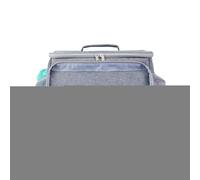 Soporte para aspiradora de aseo de perros, bolsa de transporte de almacenamiento de gran capacidad para kit de aseo de mascotas, bolsa protectora para aspiradora de de perro, cortaúñas, cepillo