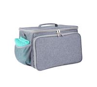 Soporte para aspiradora de aseo para perros, bolsa de transporte al vacío para perros, bolsa de almacenamiento para kit de aseo de perros de gran capacidad, bolsas protectoras, funda de transporte de