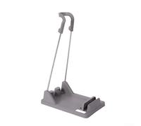 Soporte para aspiradora de pie compatible con modelos V6, se mantiene más limpio en posición vertical y listo para uso inmediato en cualquier lugar de casa (gris claro)