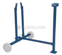 SOPORTE PARA ASTILLADORA DE TRONCOS 7 TONELADAS SCHEPPACH HL760L