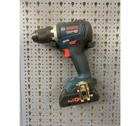 Soporte para atornillador inalámbrico para pared perforada Küpper y 45 mm Eurolochung apto para destornilladores inalámbricos de todas las marcas