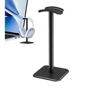 Soporte para auriculares - 9,65 pulgadas - Soporte de escritorio de aluminio y ABS | Aluminium Alloy and ABS Headphones Stand with Anti Slip Design Keeps your Headset Organised for Home Office Use