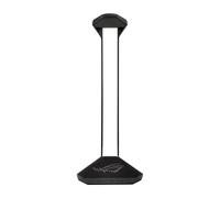 ASUS ROG Throne II Core - Soporte para Auriculares para Videojuegos (Marco de aleación de Aluminio, Base Antideslizante, patrón ROG, Logotipo ROG Plateado, Negro)