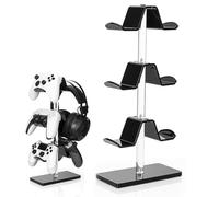 Soporte Para Auriculares Base Giratoria Estable Con Soporte Para