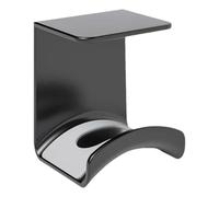 Soporte para auriculares con adhesivo que ahorra espacio | Gancho de pared para escritorio, colgador de auriculares de juego, soporte de pared adhesivo, ahorro de espacio para