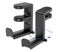 Soporte para auriculares de escritorio Soporte Giratorio De 360 Grados Para
