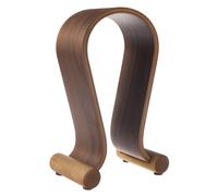 Maclean Soporte para Auriculares, Madera, Colores: MC-815O Roble Claro o MC-815W nueces (Color nueces)