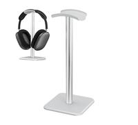 Soporte para auriculares de oficina genérico | 10 x 24,5 cm expositor desmontable mesa | 1 pieza * organización de auriculares modernos | accesorio estable decorativo, barra portadora elegante, uso