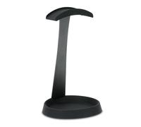 Dynavox Soporte para KH-1000, Soporte Universal con Cuerpo de Metal para de Juegos y supraaurales, Almohadilla de Silicona para Diadema y Bandeja de Cables, Color