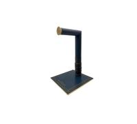 Soporte para auriculares gaming - LEXIP - Hogwarts Legacy - Azul y oro - Robusto y estable - 23,51615 cm