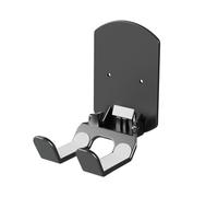 Soporte para auriculares para montaje en pared, adhesivo ABS para almacenamiento en paredes de dormitorio y trabajo, organizador de auriculares de escritorio, gancho adhesivo, accesorio de ABS y