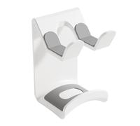 Soporte para auriculares para montaje en pared, adhesivo ABS para almacenamiento en paredes de dormitorio y trabajo, organizador de auriculares de escritorio, gancho adhesivo, accesorio de ABS y