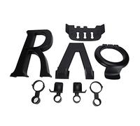 Soporte para Auriculares VR y Soporte para Controlador, Soporte Universal para Pantalla VR para 2, Rift S, Valve Index, Reverb G2, diseño Profesional en Forma de V con (Negra)