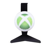 Soporte para auriculares XBOX con luz - Producto oficial, soporte para auriculares de configuración de juego, regalo para gamers, alimentado por USB