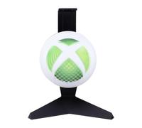Soporte para auriculares XBOX con luz - Producto oficial, soporte para auriculares de configuración de juego, regalo para gamers, alimentado por USB