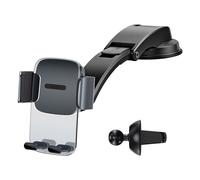 Soporte Para Auto Baseus Para Smartphones De 4.7-6.7" De Pantalla, Negro