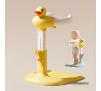 Soporte Para Baby Shower, Altura Ajustable, Base Antideslizante, Ayudante De BañO PortáTil, Ideal Para BebéS De 6 A 36 Meses, Regalo Para ReciéN Nacidos,B