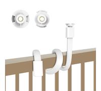 Soporte para Babyphone HelloBaby HB65/HB6339/HB66/HB6550/HB248/HB6558/HB40, Soporte para Cámara de Bebé Flexible VTimes VT302, Soporte para Monitor de Bebé 360°, Compatible con HelloBaby