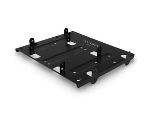Soporte Para Baia 5.25" Axagon Rhd-435 Para 4x 2.5"ssd/hdd /2x 2.5"ssd/hdd + 1x 3.5" Hdd