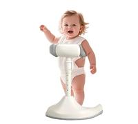 Soporte para bañar bebés, altura ajustable, estante antideslizante para la ducha de niños pequeños, apto para bebés de ambos sexos de entre 6 y 36 meses.