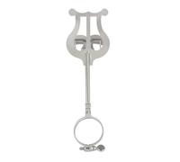 Soporte Para Banda De Marcha Para Clarinete, Lira De Clarinete De Chapa Metálica Para Instrumento De Viento De Madera
