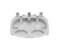 Soporte para bandeja de limpieza compatible con Roborock Qrevo Curv / P20 Pro piezas de repuesto, estación de limpieza de fregona, bandeja de lavado de fregona