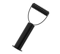 Soporte para bandeja de pesas rusas compacto, soporte ajustable para mancuernas para ejercicios de piernas y glúteos, soporte para placas de pesas para construcción