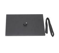 Soporte para bandeja de proyector, trípode de suelo a techo para ordenador, con movimiento horizontal y vertical, 33 cm x 24 cm