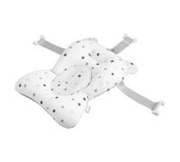 - Soporte para bañera - Cojín plegable para bañera, protección antideslizante, accesorio de comodidad, de soporte , diseño , fácil de usar | Alfombrilla de baño para recién nacidos