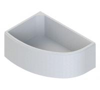 Soporte para bañera Illbruck Poresta para bañera Bette Pool III 6056, 160x113cm, lado izquierdo, 17053309