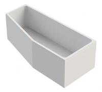 Soporte para bañera Illbruck Poresta para bañera BetteLuna, 170x75x45cm, 2750, izquierda, 17154187
