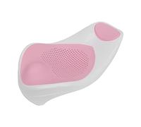 Soporte para Bañera Infantil, Tabla de Soporte de Baño para bebé Ergonómica Profesional Plegable de TPE Suave Hueca Segura para Viajes (PINK)