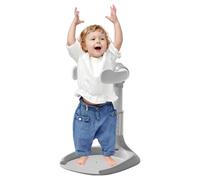 Soporte Para Baño Bebé - Soporte Ajustable Antideslizante Para La Hora Del Baño,Asiento De Baño Ajustable En Altura Con Reposabrazos Y Cambiador Para Bañera