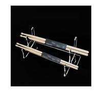soporte para baquetas 2 Unidades Vertical Baqueta Soporte Para Batería, Baquetas/Bastones De Marimba/Bastones De Marimba Organizador Expositor Estante Con Accesorio, Colector Baqueta Soporte(W 10.2 cm