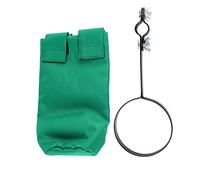 Soporte para Baquetas, Accesorio Resistente Bolsa de Tela Oxford Extraíble y Fácil de Limpiar Buen Lugar para Guardar su Instrumento (WH05 Verde)