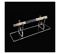 soporte para baquetas Acrílico Baqueta Mostrar Soporte Paquete De 5, Independiente Baqueta/Sables Láser Organizador Mostrar Estante, Baquetas Soportes Para Decoración Del Hogar/Tienda De Música(W 8 cm