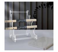 soporte para baquetas Acrílico Transparente Baqueta Soporte Para Sobremesa, Independiente Sable Láser/palillo De Marimba Soporte Con Protector Película, Premontado Baqueta Estante Para Decoración