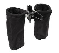 Soporte para Baquetas, Bolsa Contenedora Portátil Desmontable para Baquetas de Tela Oxford con Clip Antideslizante