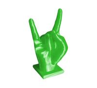 Soporte para baquetas de mano - Soporte para baquetas | Soporte de tambor de mano creativo | Estante para baquetas para bateristas | Decoración de la habitación con soporte de resina | Soporte para ba