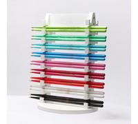 soporte para baquetas De Pie Baqueta Estante, Comercial Woody Baqueta Expositor Soporte, 10 Niveles Tienda De Música Baquetas Soporte Para Baquetas De Percusión/Varitas/Sable Láser Colección