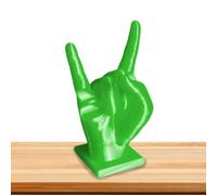 Soporte para baquetas para bateristas, soporte para baquetas de mano | Soporte de exhibición creativo para baquetas - Soporte de baquetas de resina para decoración de habitación, organizador de almace