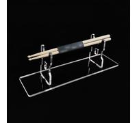 soporte para baquetas Pupitre De Pie Baqueta Bastidor, Comercial Acrílico Baquetas Expositor Soporte, Claro Tienda De Música Baquetas Soporte Para Baquetas De Percusión/Varitas/Sables Láser Colección(