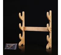 soporte para baquetas Pupitre De Pie Baqueta Soporte, Woody Baqueta Expositor Estante Con Juego De Tornillos, Tienda De Música Baquetas Soporte Para Baquetas De Percusión/Varitas Organización(3 Tiers)